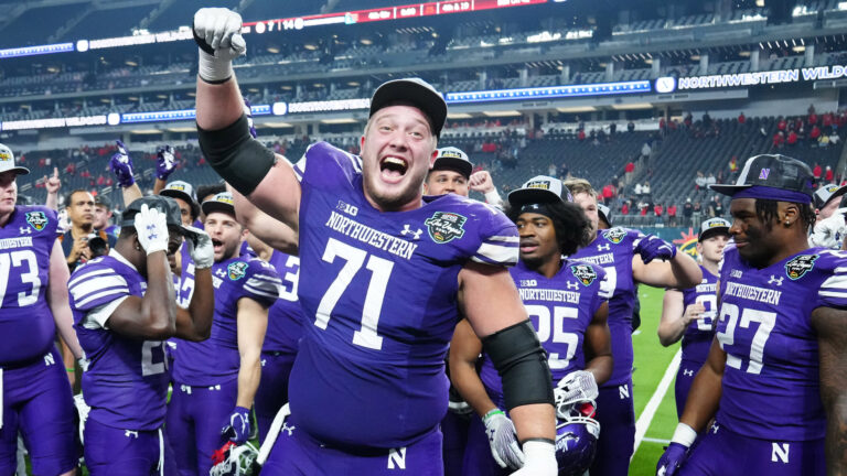 37. Northwestern Wildcats