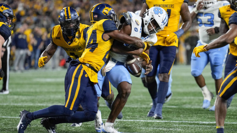 42. West Virginia Mountaineers