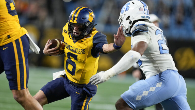 42. West Virginia Mountaineers
