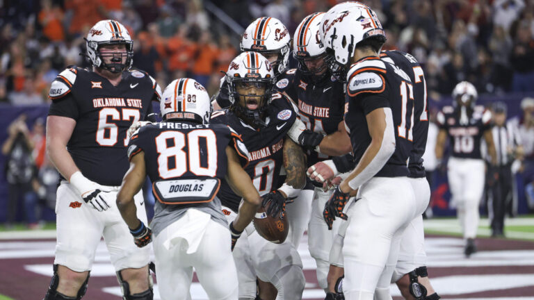 32. Oklahoma State Cowboys