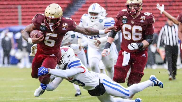 74. Kye Robichaux - Boston College Eagles