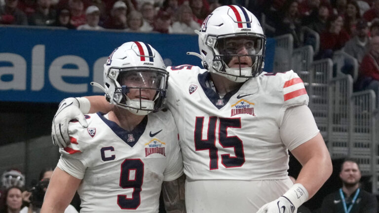 30. Arizona Wildcats