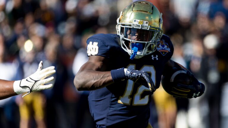 14. Jeremiyah Love - Notre Dame Fighting Irish