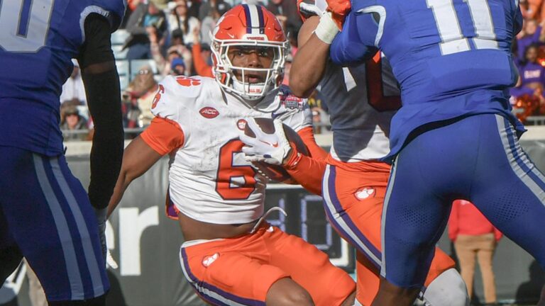 77. Tyler Brown - Clemson Tigers
