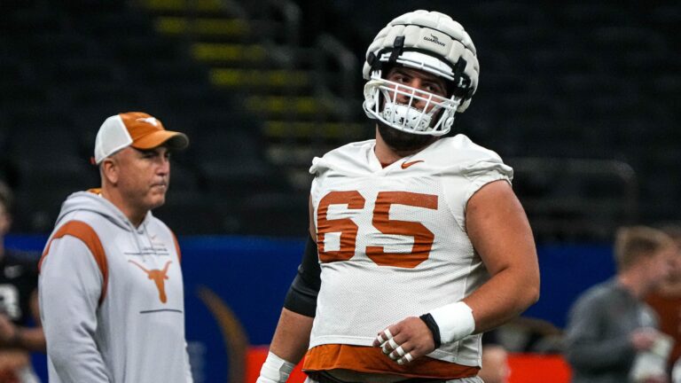 31. Jake Majors - Texas Longhorns