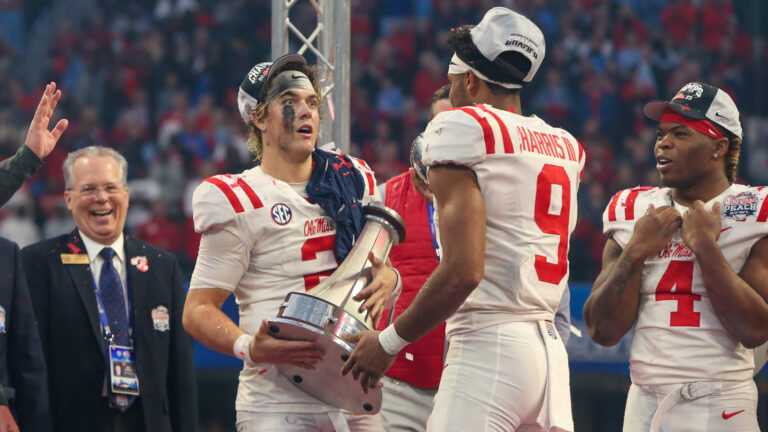 5. Ole Miss Rebels