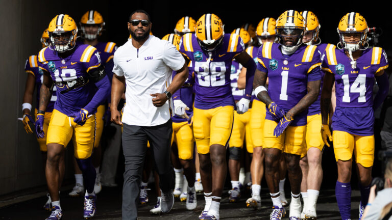 43. LSU Tigers