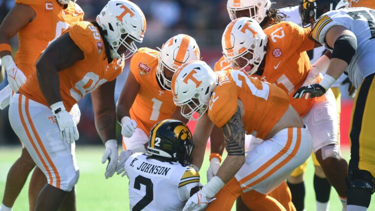 26. Tennessee Volunteers