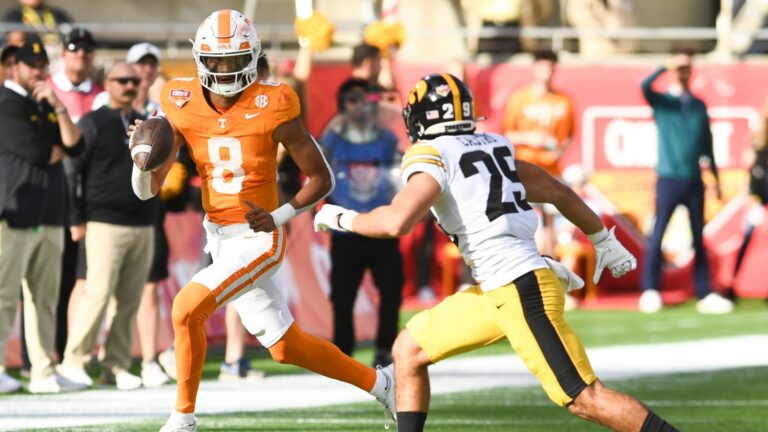 1. Nico Iamaleava - Tennessee Volunteers