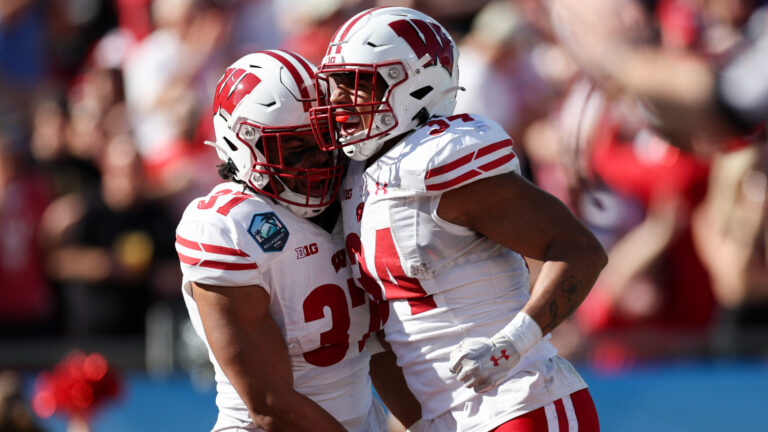 35. Wisconsin Badgers