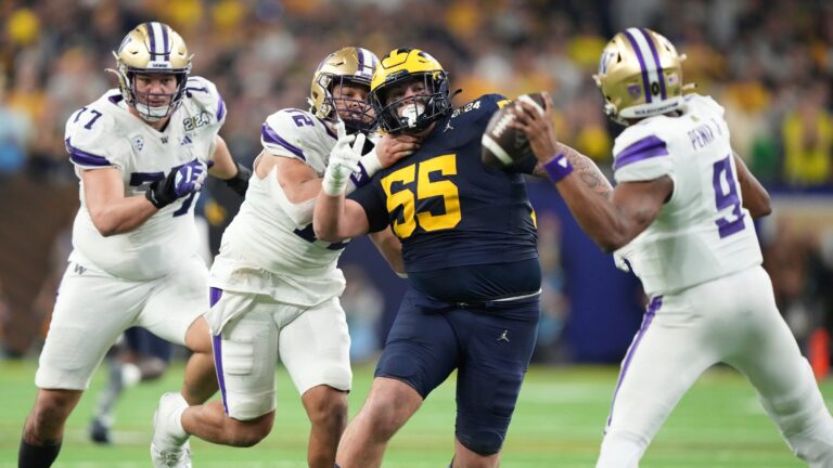 83. Mason Graham - Michigan