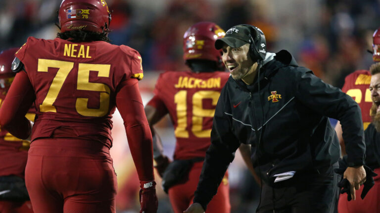 34. Iowa State Cyclones