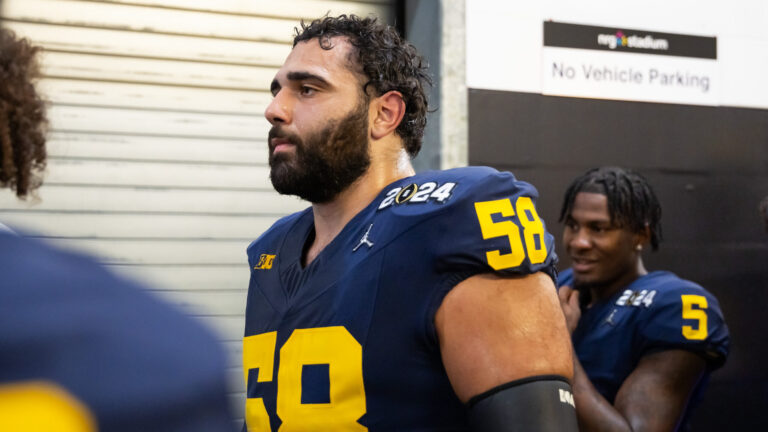 45. Giovanni El-Hadi - Michigan Wolverines