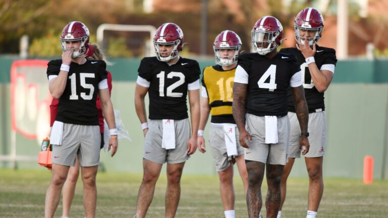 5. Alabama Crimson Tide