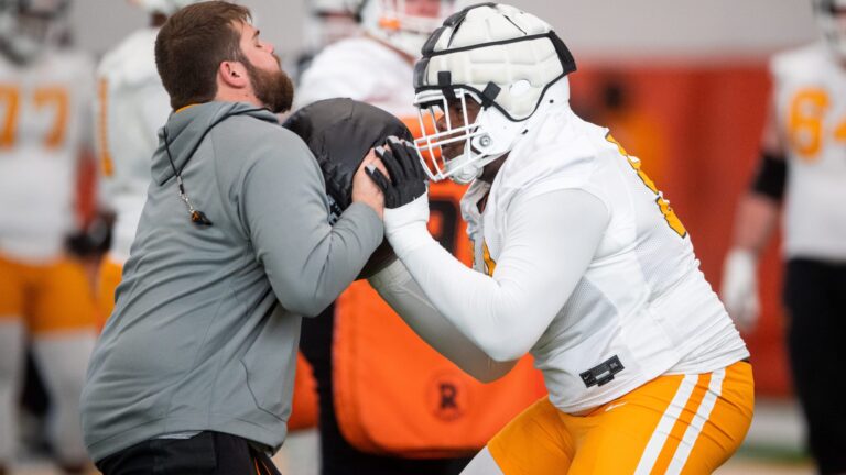 37. Lance Heard - Tennessee Volunteers