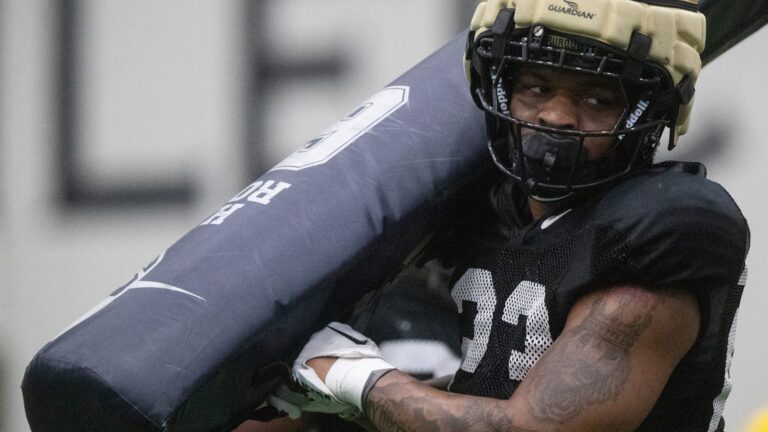 79. Reggie Love III - Purdue Boilermakers