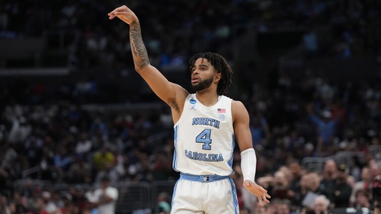 1. R.J. Davis - North Carolina