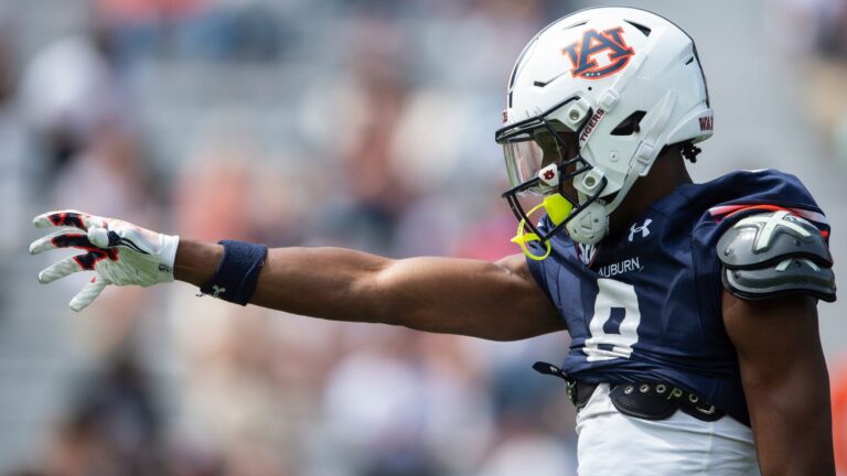 6. Cam Coleman - Auburn Tigers