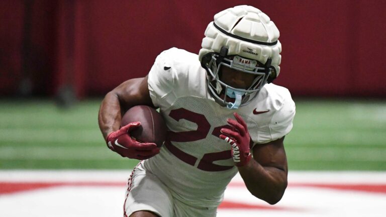 10. Justice Haynes - Alabama Crimson Tide