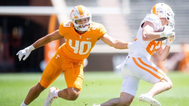 4. Tennessee Volunteers