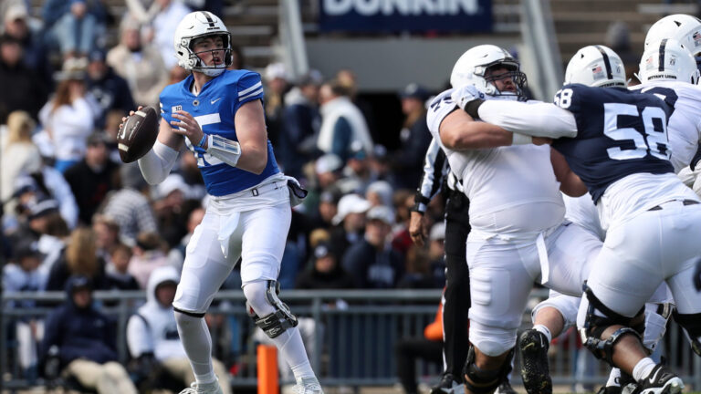 8. Penn State Nittany Lions