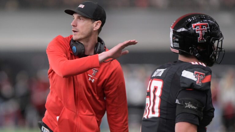 38. Texas Tech Red Raiders
