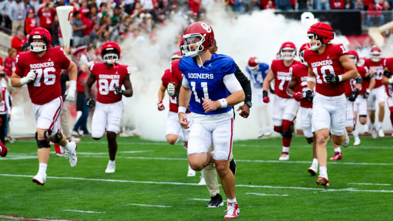 3. Jackson Arnold - Oklahoma Sooners