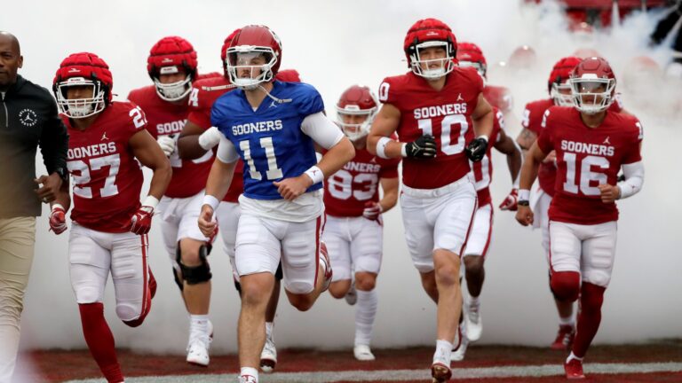 9. Oklahoma Sooners