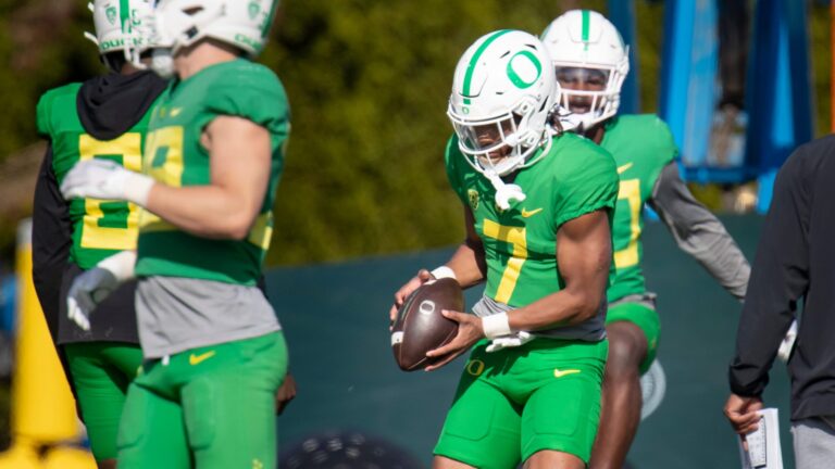 85. Jabbar Muhammad - Oregon