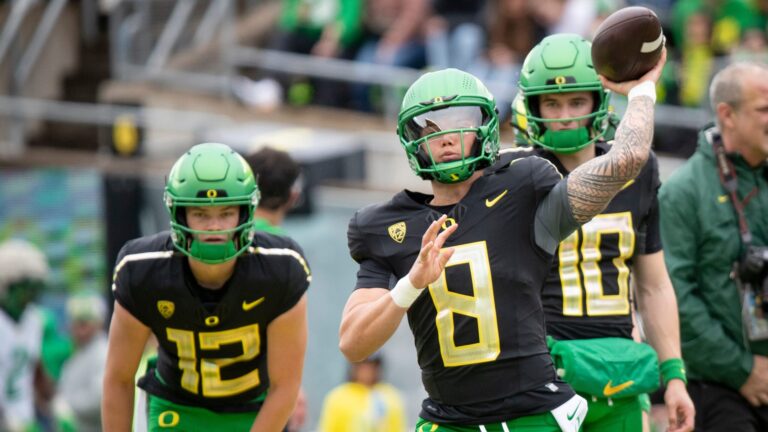 5. Oregon Ducks