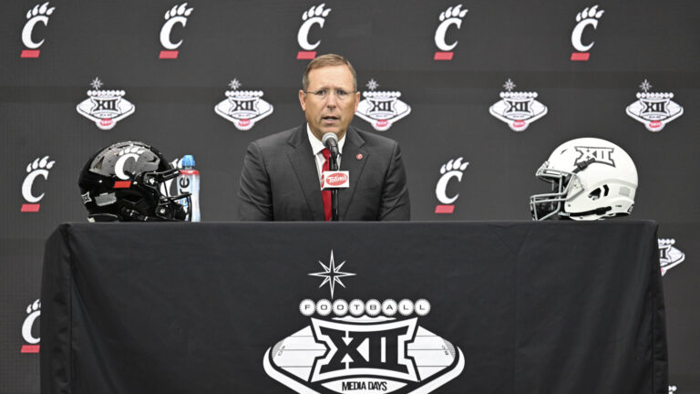 13. Scott Satterfield - Cincinnati Bearcats