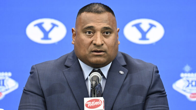 12. Kalani Sitake - BYU Cougars
