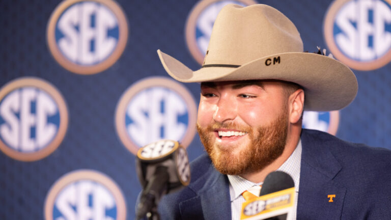 42. Cooper Mays - Tennessee Volunteers