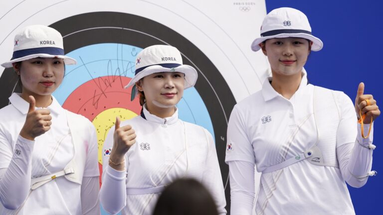 8. South Korea - 13 Gold Medals