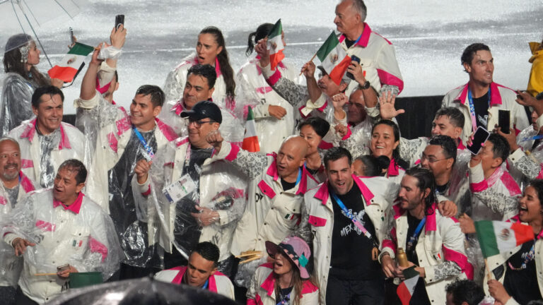 44. Mexico - 5 Medals (tied)