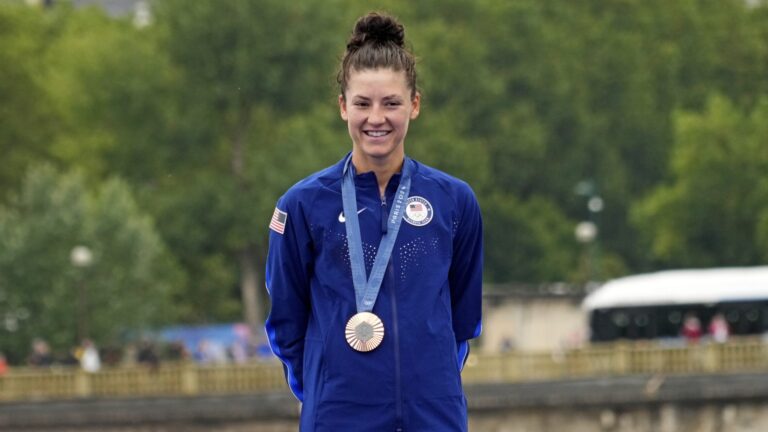 2) Chloe Dygert | BRONZE Medal