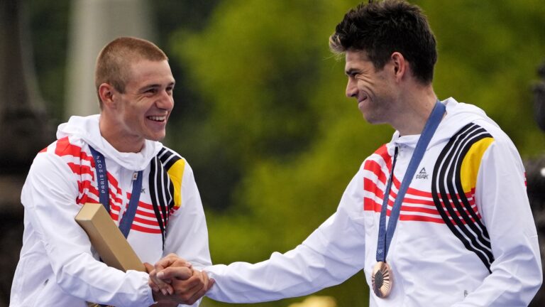 20. Belgium - 3 Gold Medals (tied)