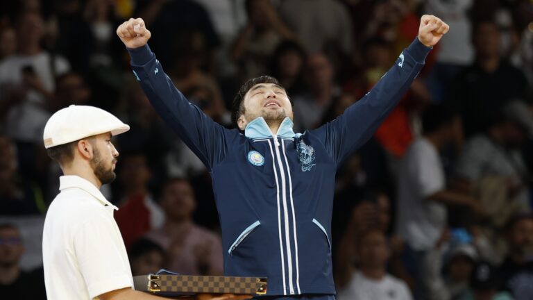 41. Kazakhstan - 1 Gold Medal (tied)