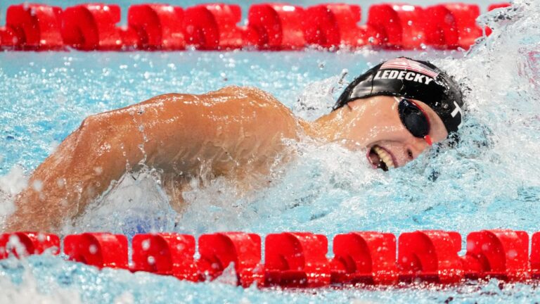 3) Katie Ledecky | BRONZE Medal