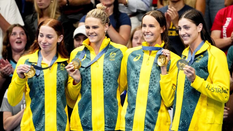 4. Australia - 18 Gold Medals