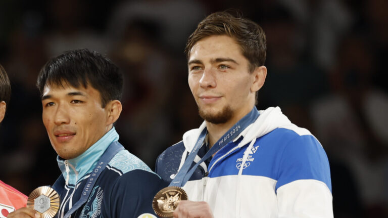 50. Republic of Moldova - 4 Medals (Tied)