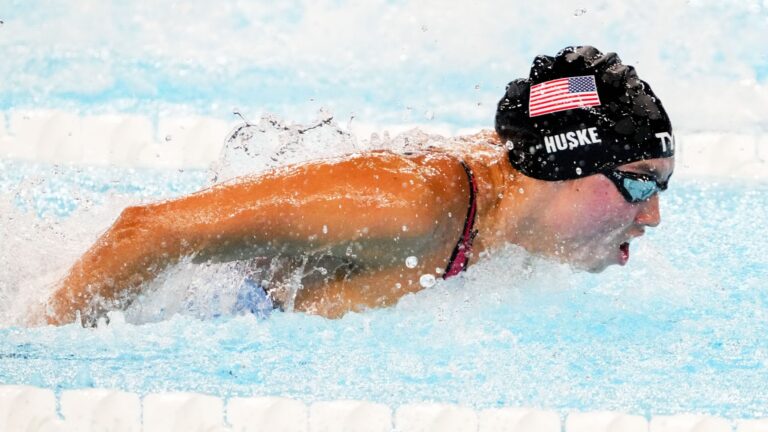 7) Torri Huske | GOLD Medal