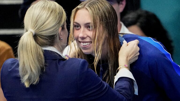 8) Gretchen Walsh | SILVER Medal