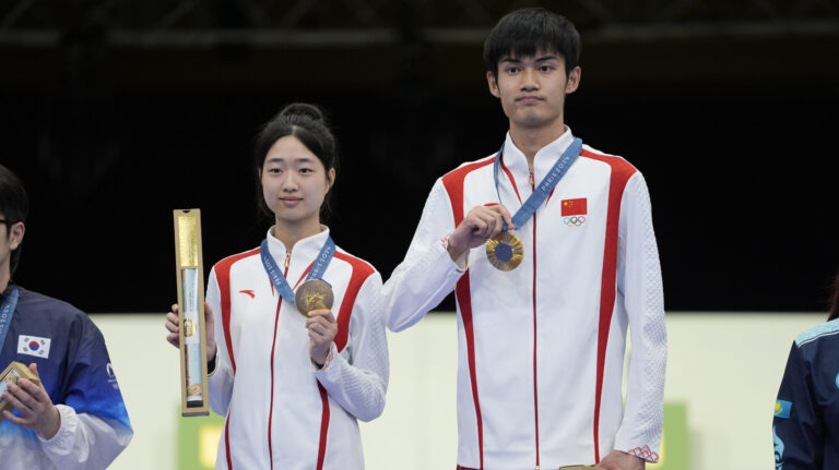 2. China - 91 Medals