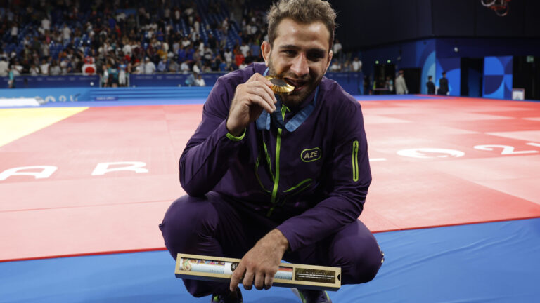29. Azerbaijan - 2 Gold Medals (tied)
