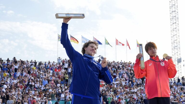 13) Jagger Eaton | SILVER Medal