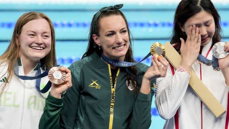 38. South Africa - 6 Medals (Tied)