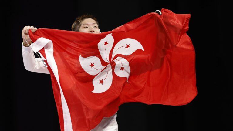 29. Hong Kong - 2 Gold Medals (tied)