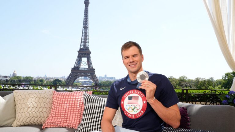 12) Nic Fink | SILVER Medal