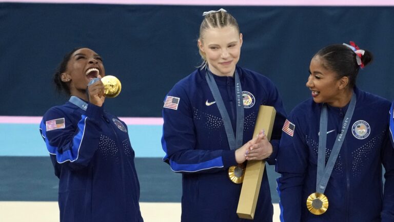 21) Simone Biles, Sunisa Lee, Jordan Chiles, Jade Carey, Hezly Rivera | GOLD Medal
